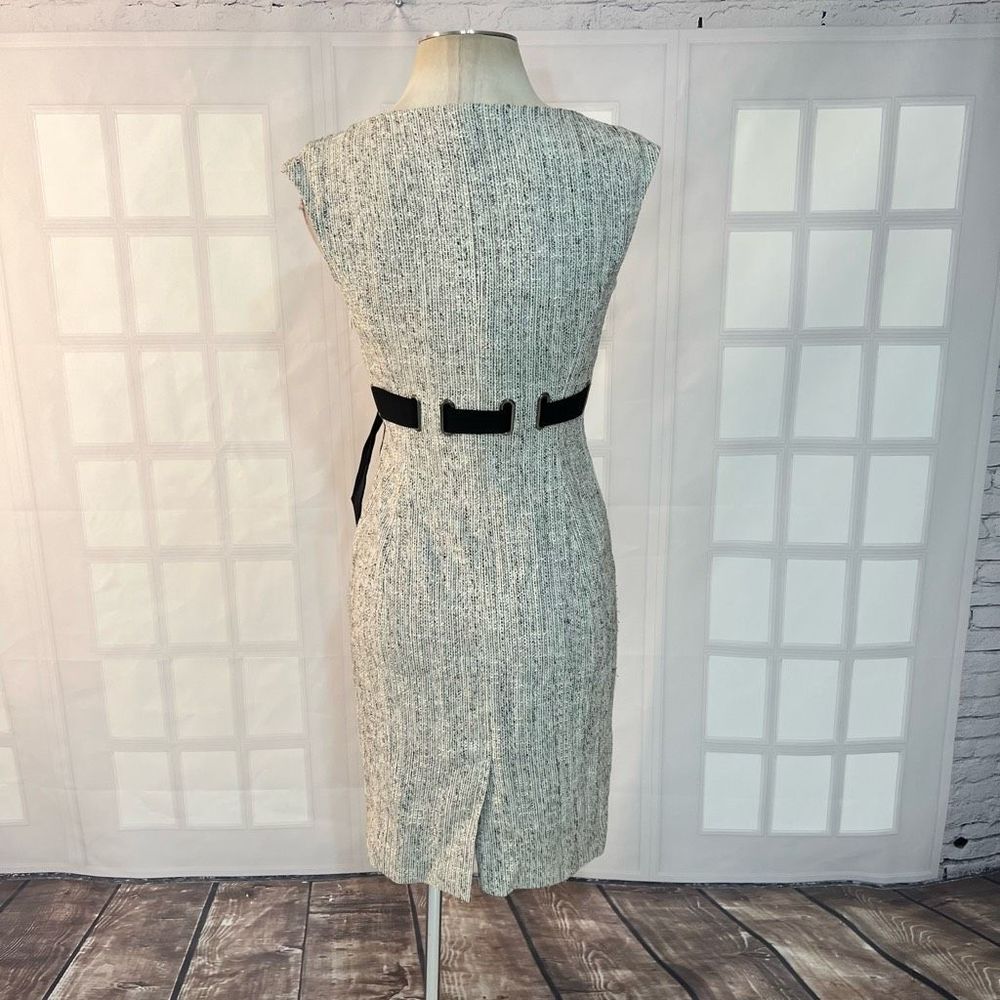 Classique entier tweed business professional sheath dress size 0 - Picture 5 of 10